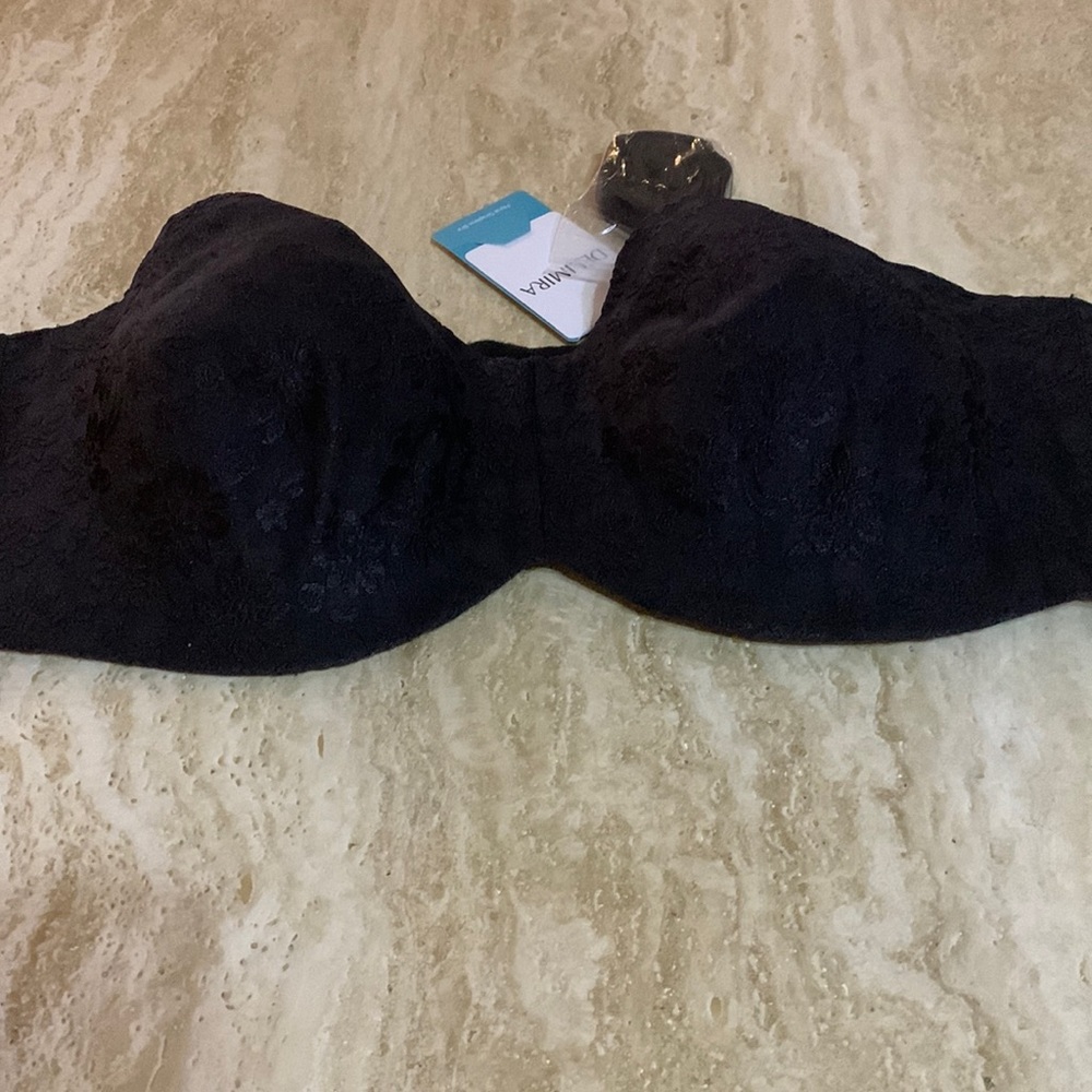 Delimira Floral Strapless Bra 40D